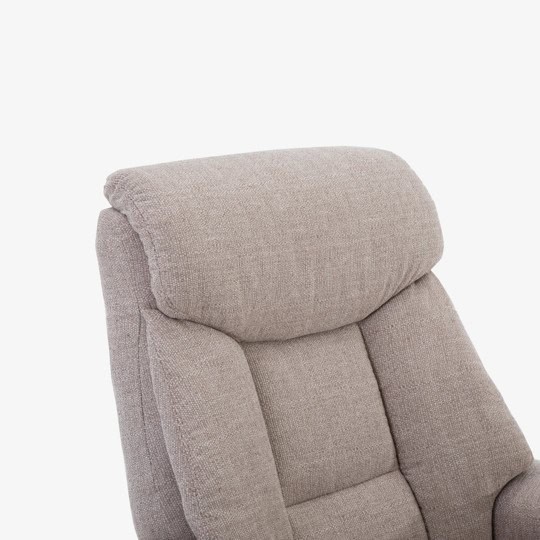 Brentwood Swivel Recliner - Lisbon Wheat - Image 3