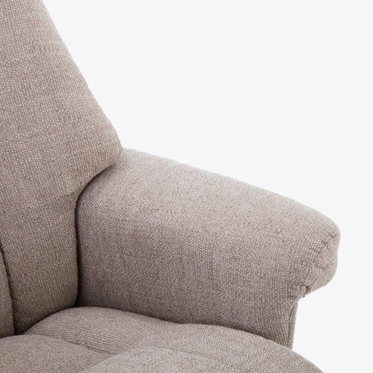 Brentwood Swivel Recliner - Lisbon Wheat - Image 4
