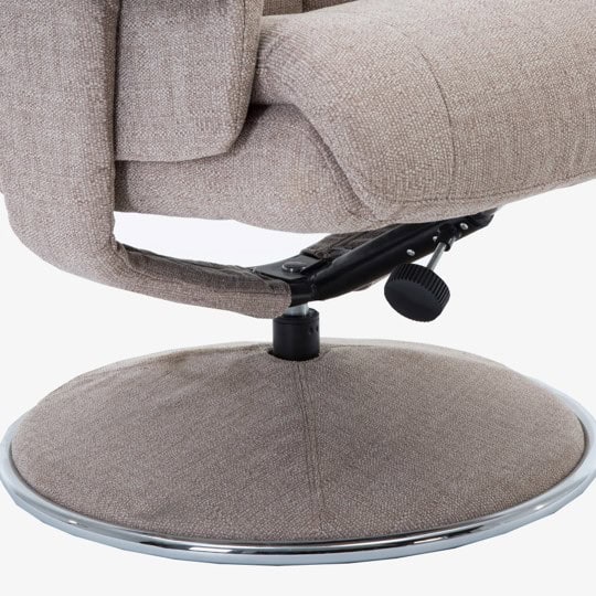 Brentwood Swivel Recliner - Lisbon Wheat - Image 5