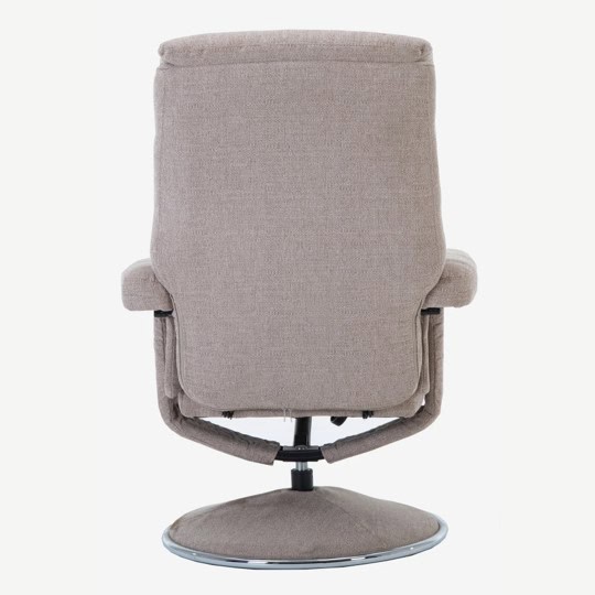 Brentwood Swivel Recliner - Lisbon Wheat - Image 6