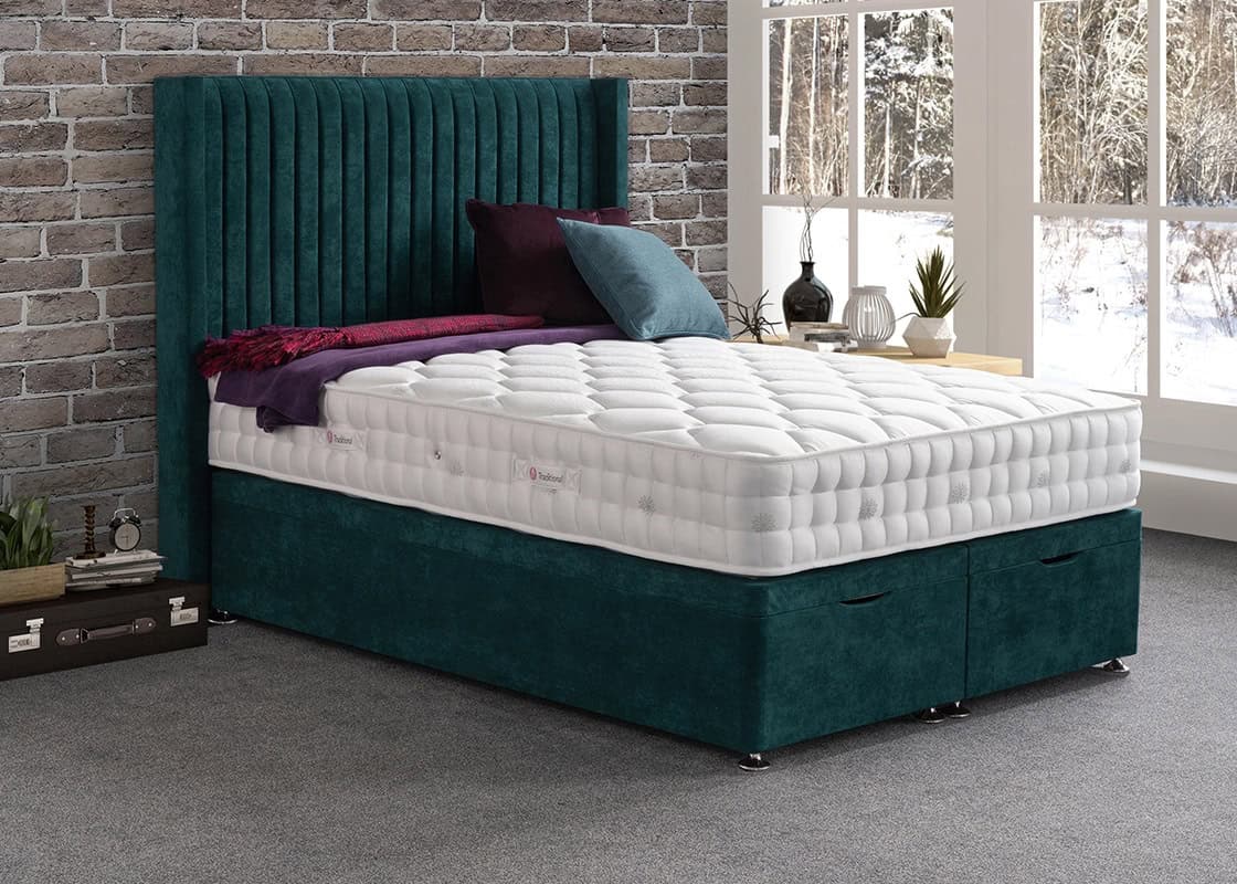 4ft Britten 2000 Divan Bed