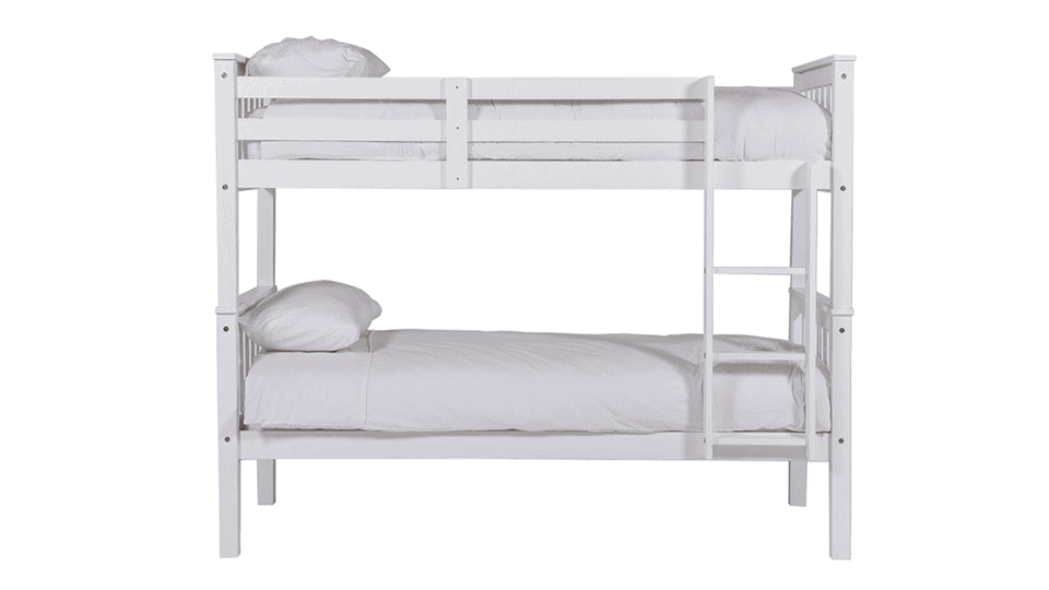 Bronson Bunk Bed - White - Image 2