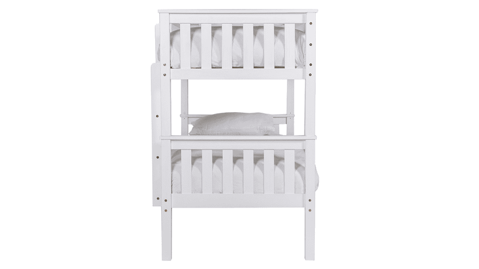 Bronson Bunk Bed - White - Image 3