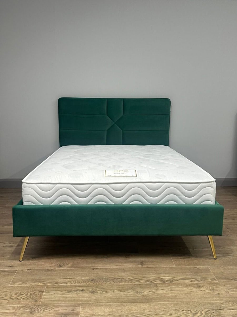 Brooke 5ft Bedframe - Green