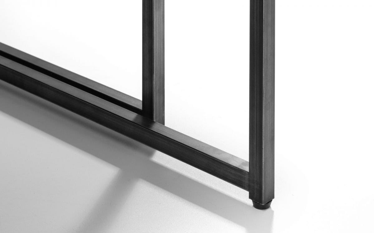 Lisbon Nest of 2 Lamp Tables - Oak - Image 5