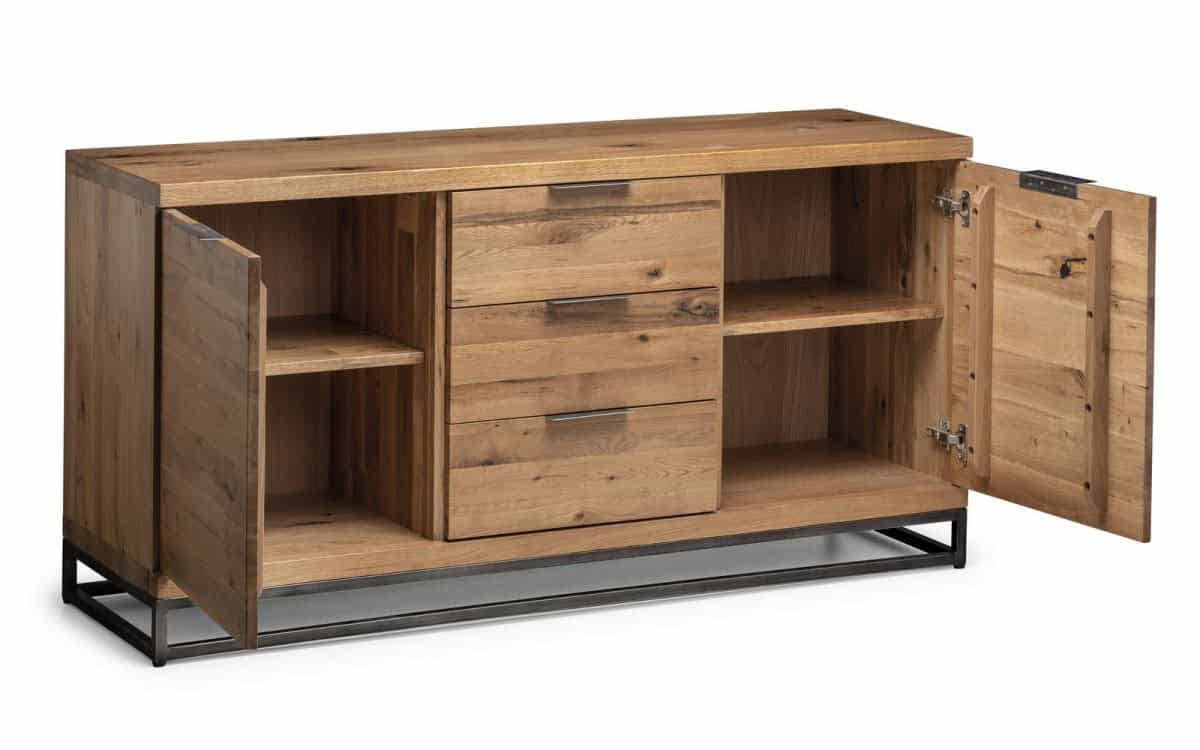 Lisbon Sideboard - Oak - Image 4