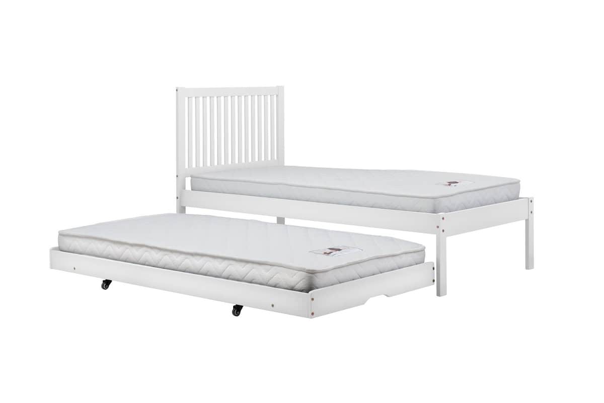3ft Buxton Bed & Trundle - White - Image 4