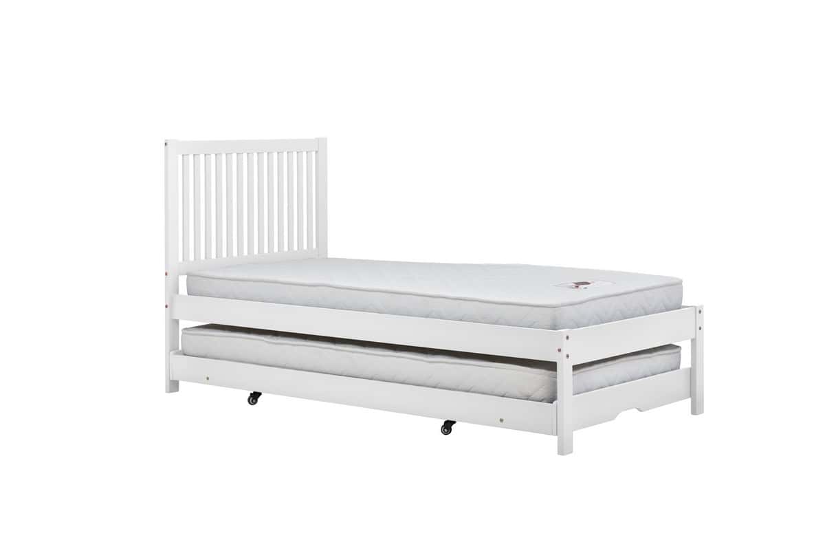 3ft Buxton Bed & Trundle - White - Image 3