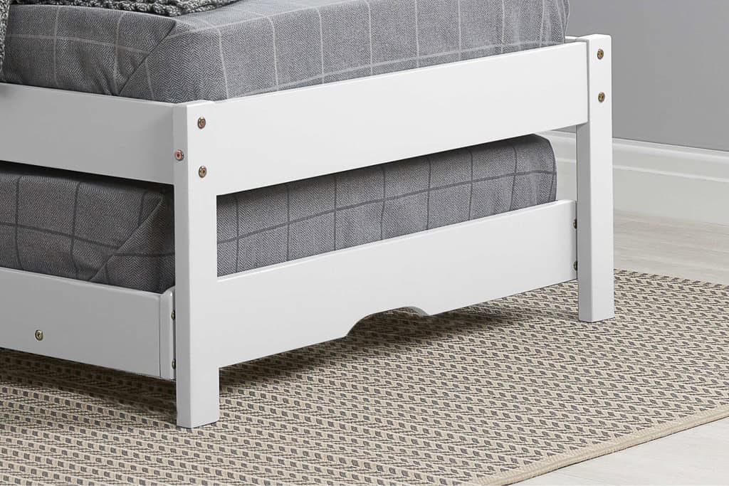 3ft Buxton Bed & Trundle - White - Image 6