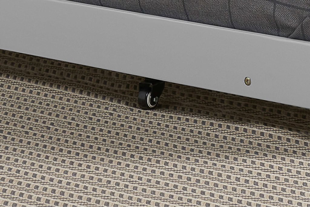 3ft Buxton Bed & Trundle - White - Image 7