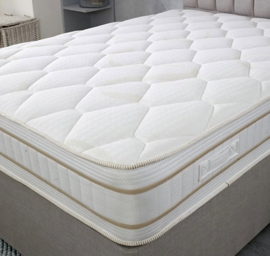 Relyon 4ft6 Repose Gel Fusion 1600 Divan Bed Set