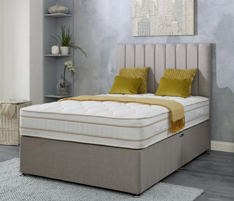 Shire 4ft Calipso 1500 Divan Bed