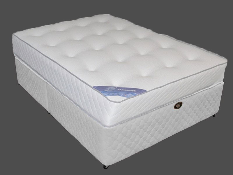 Dreamworld 4ft Cambridge Divan Bed