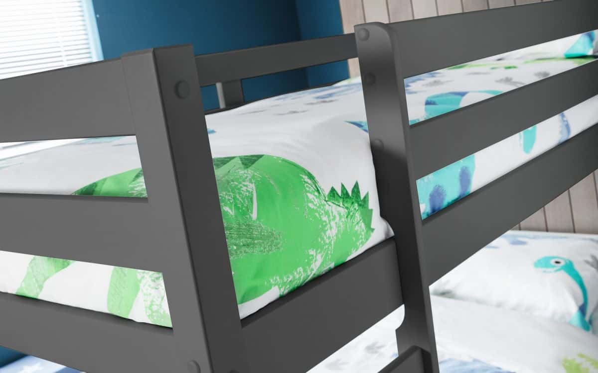 Enfield Bunk Bed - Anthracite - Image 3