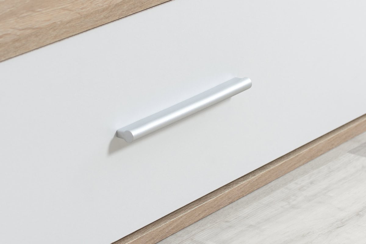 Camden Cabin Bed - White & Oak - Image 6