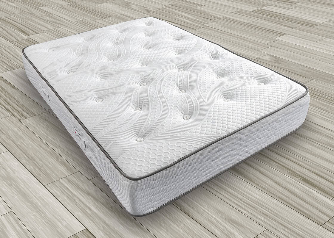 6ft Cameron 3000 Memory Side Opening Ottoman Bed - Image 2