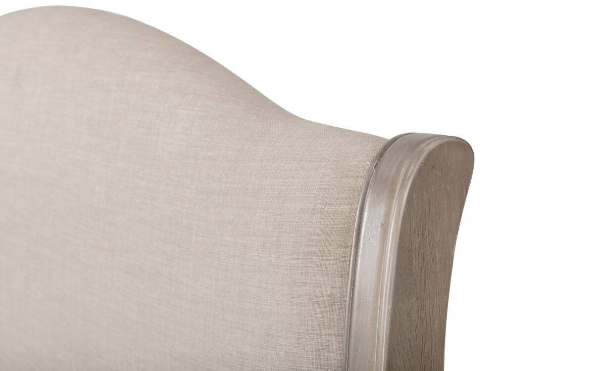 5ft Pissarro Bedframe - Oatmeal - Image 5