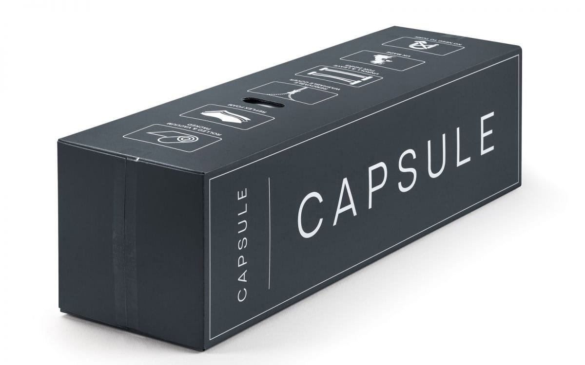 4ft Capsule Memory Roll-Up Mattress - Image 2