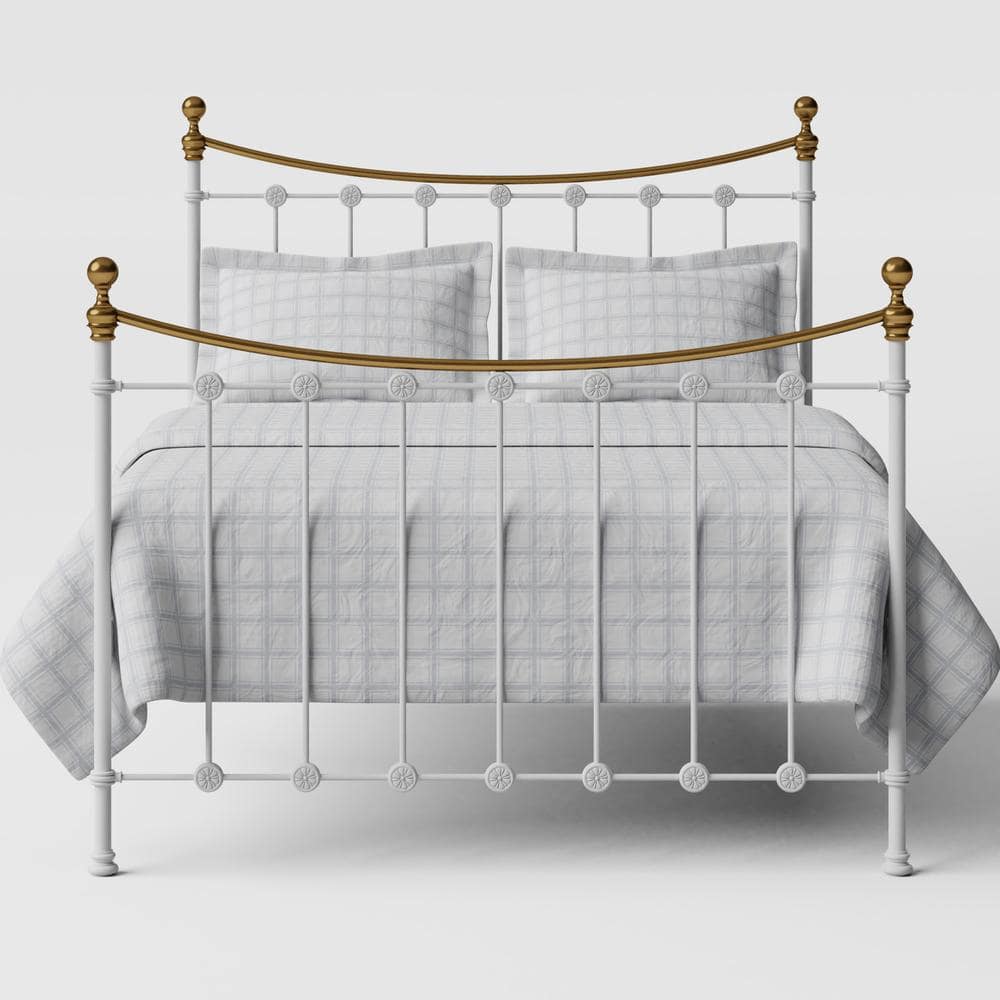 135cm Darwin Bed - White - Image 8
