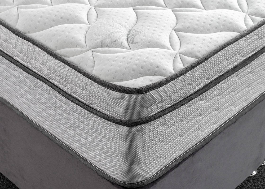 4ft Carter Memory 4 Drawers Divan Bed - Image 3