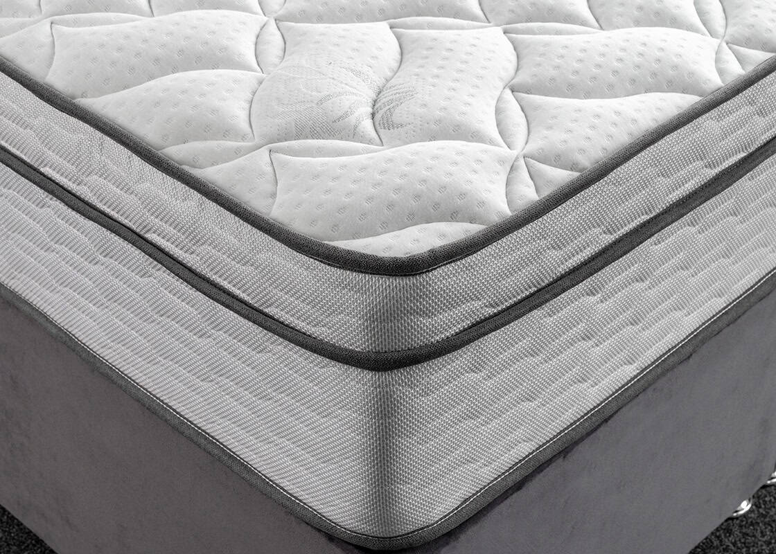 3ft Carter Memory Side Opening Ottoman Bed - Image 3