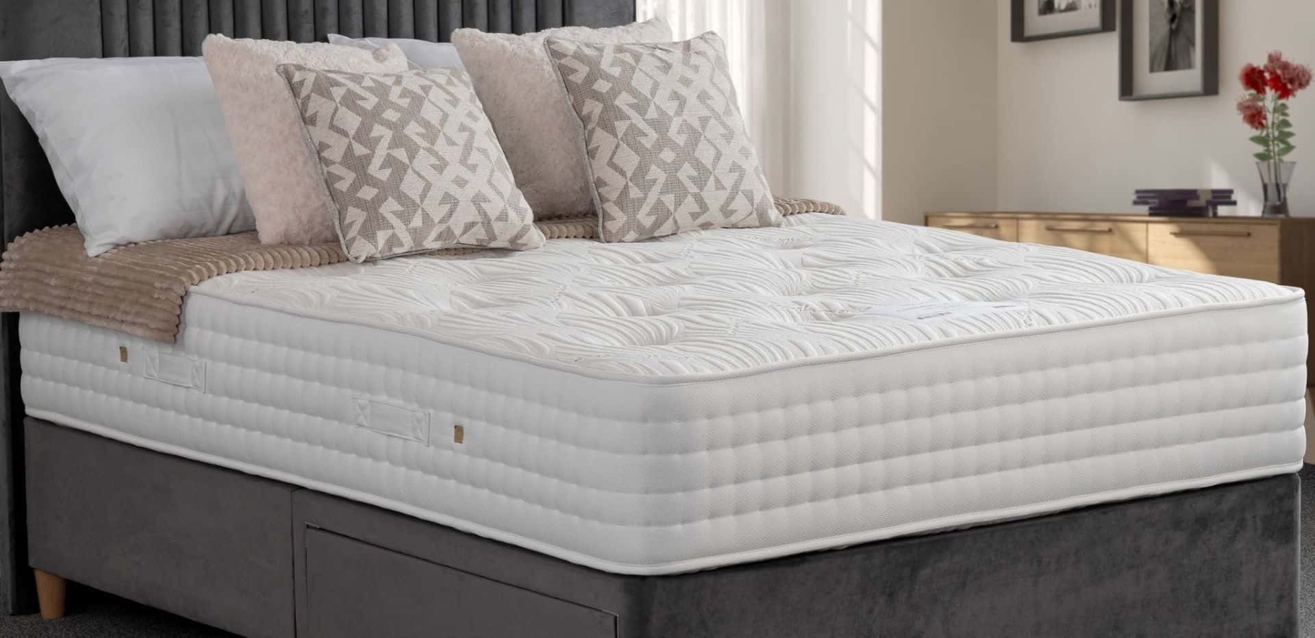 4ft Cashmere Ortho 2000 Mattress - Image 5
