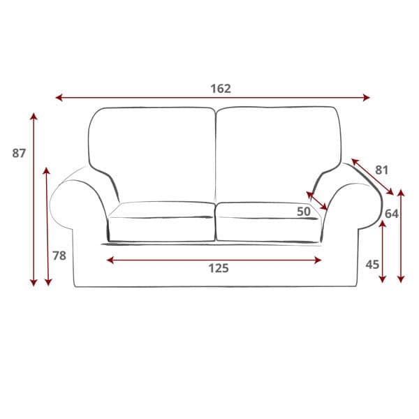 Detroit Two Seater Sofa Bed - Image 4