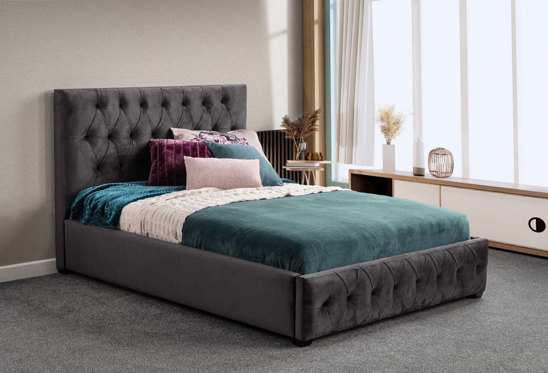 Chelsea 4ft6 Bedframe - Image 2