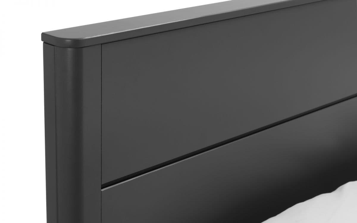 5ft Bennett Bedframe - Grey - Image 4