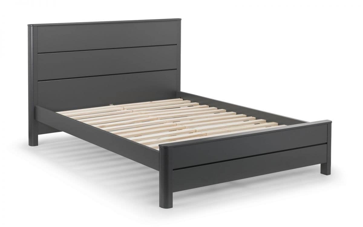 5ft Bennett Bedframe - Grey - Image 3