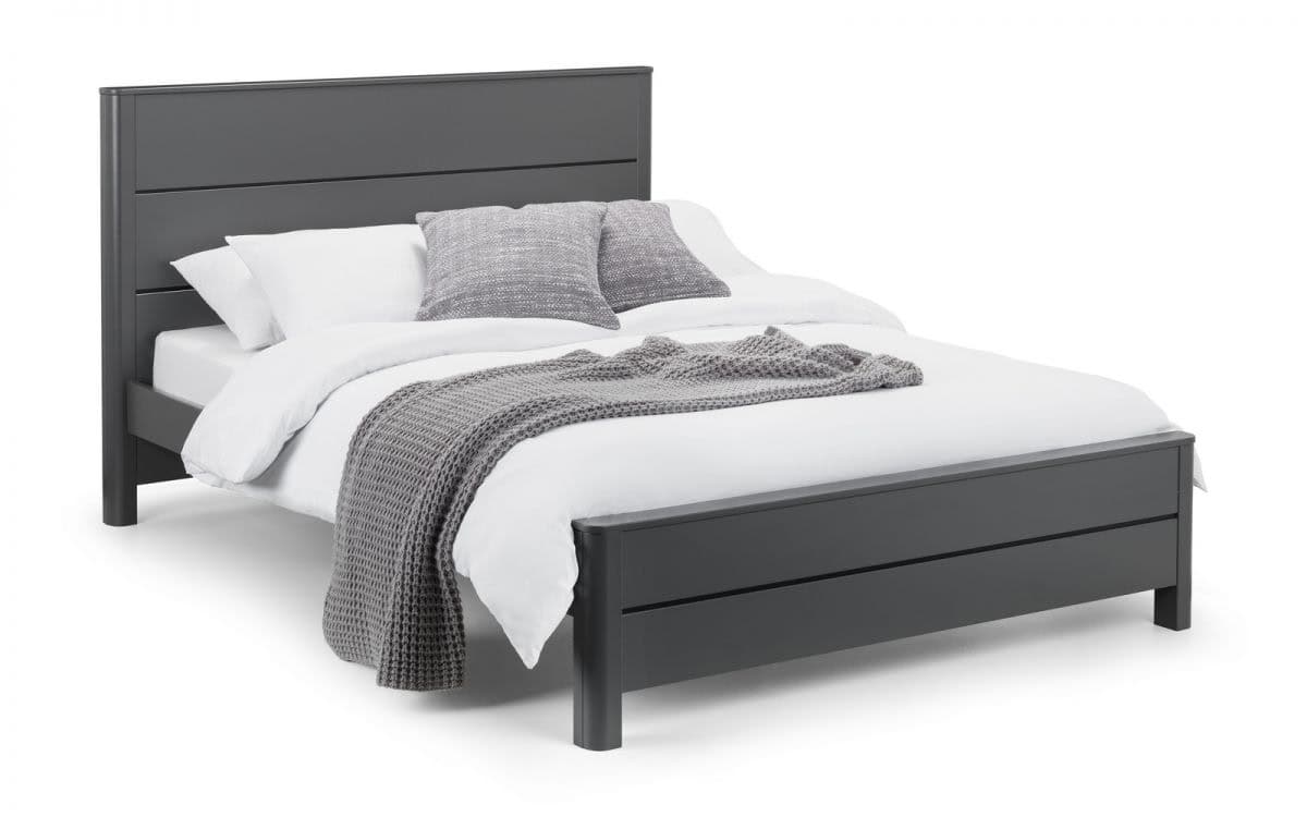 5ft Bennett Bedframe - Grey - Image 2
