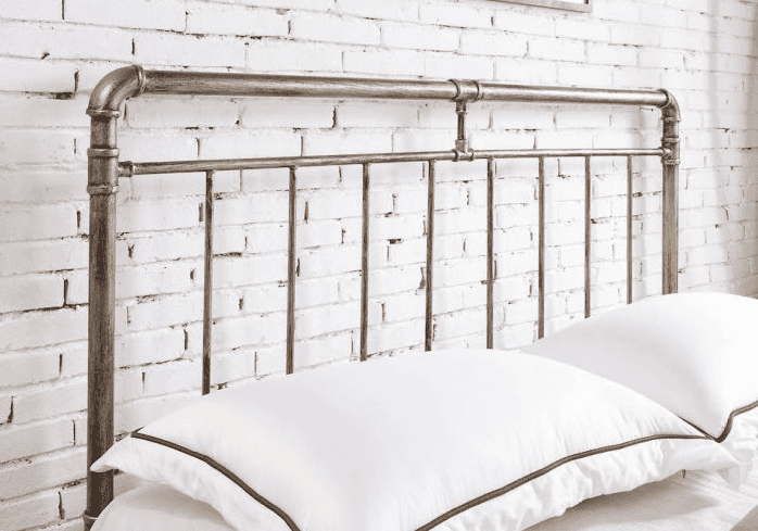 Flintshire 5ft Cilicain Bedframe - Antique Bronze - Image 3