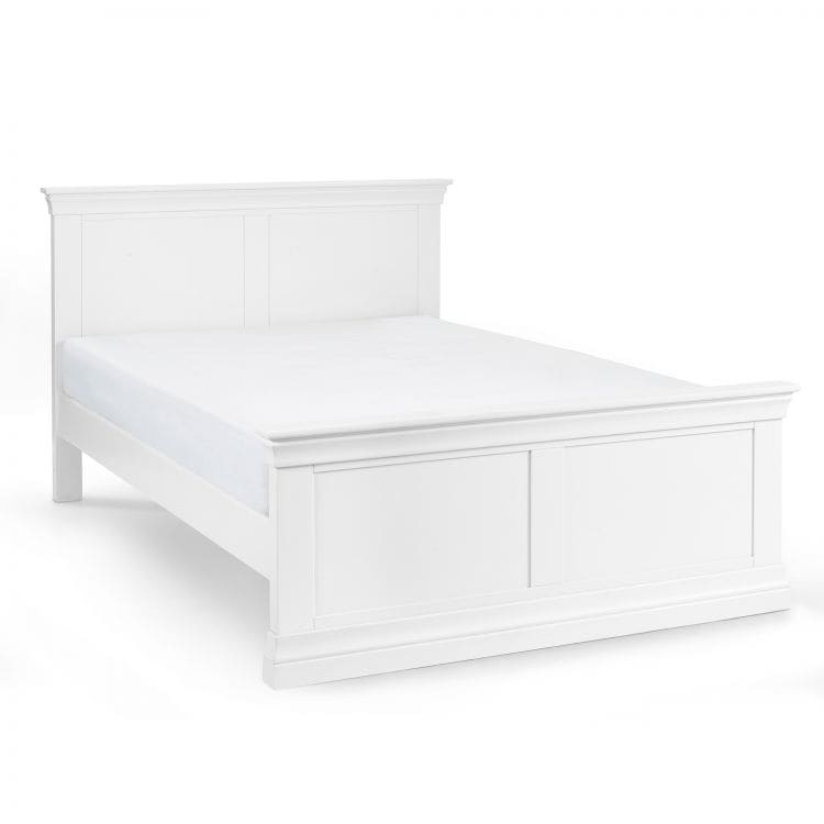 Rochelle 5ft Bedframe - Surf White - Image 2