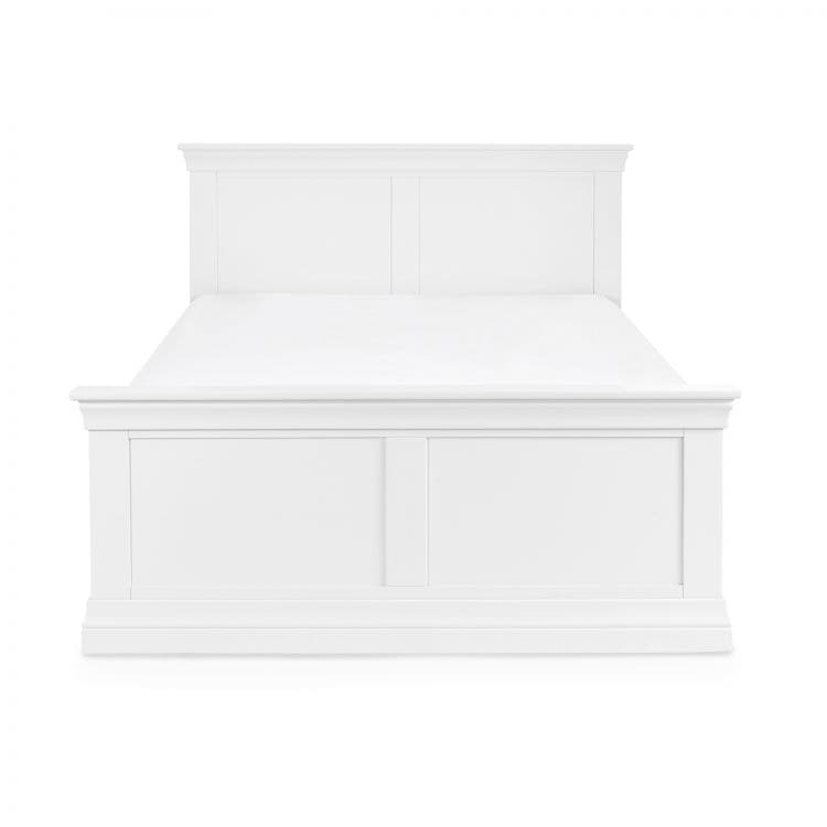 Rochelle 5ft Bedframe - Surf White - Image 5