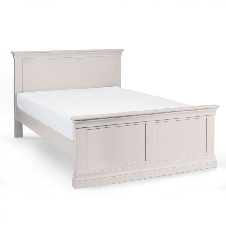 Rochelle 5ft Bedframe - Light Grey - Image 2