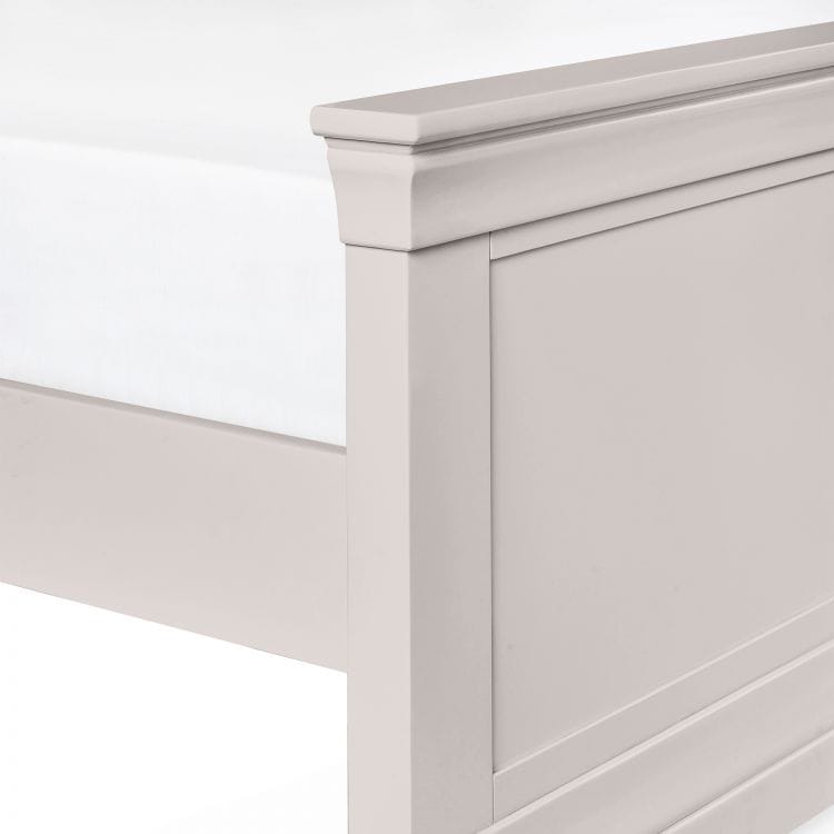Rochelle 5ft Bedframe - Light Grey - Image 6