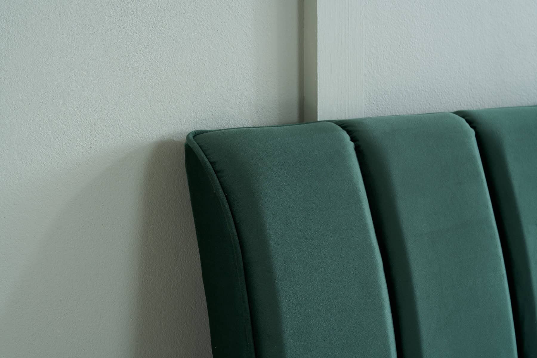 Clover 5ft Bed - Green Velvet - Image 4