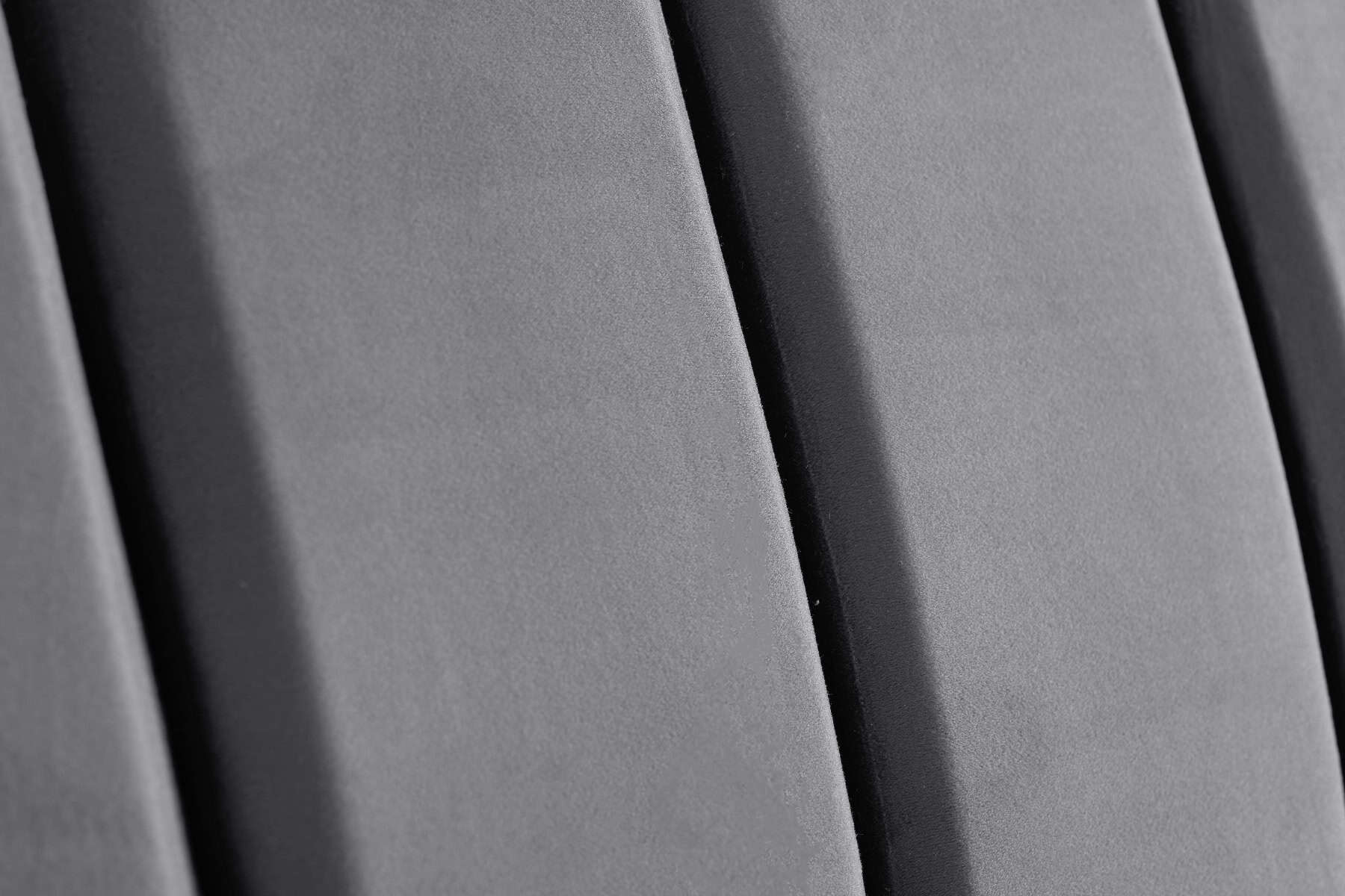 Clover 4ft Bed - Grey Velvet - Image 5