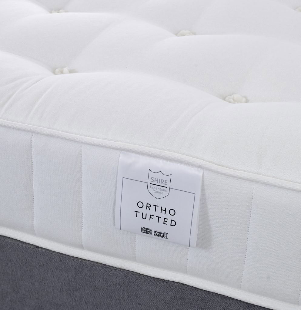 Shire 4ft Comfort Tufted 4 Drawer Bed - Image 3