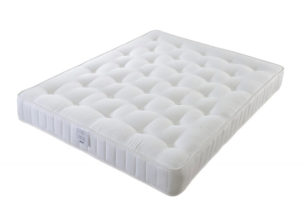 Shire 4ft Comfort Tufted 4 Drawer Bed - Image 4