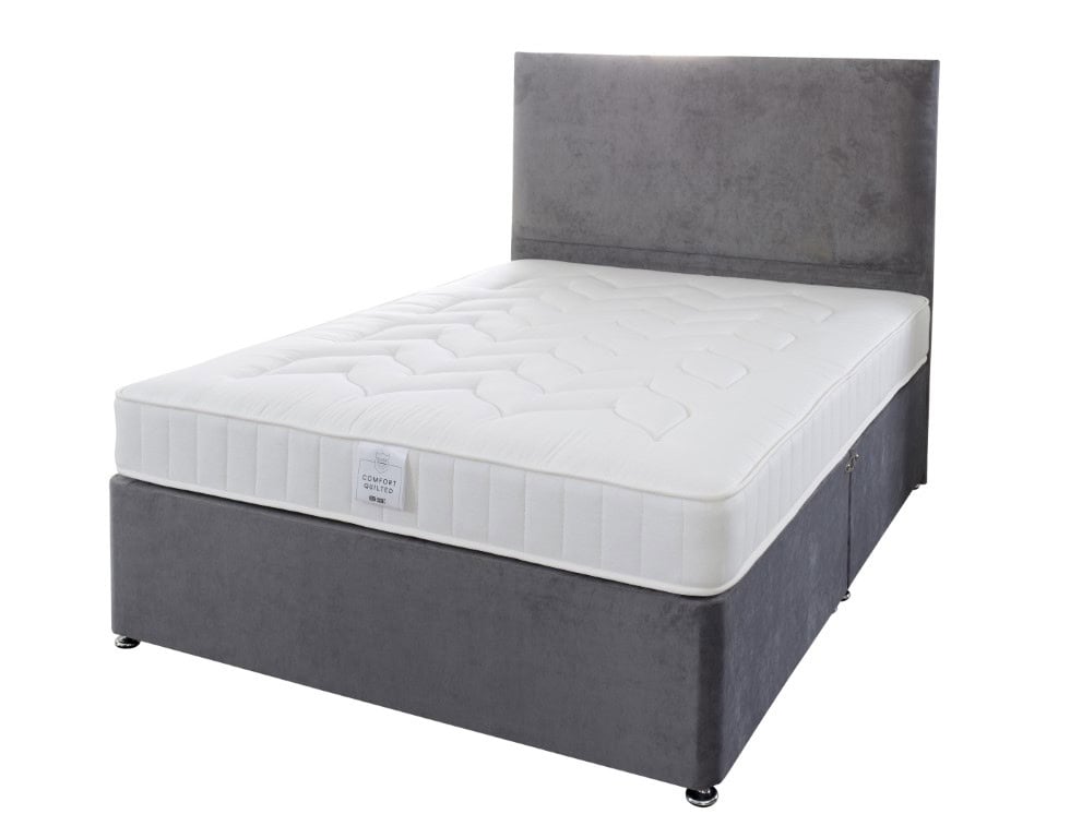 Shire 3ft Comfort Quilted Bed