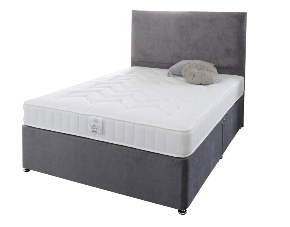 Shire 3ft Comfort Quilted Bed - Image 2