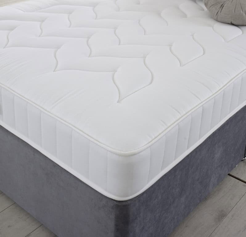 Shire 4ft Comfort Quilted Mattress