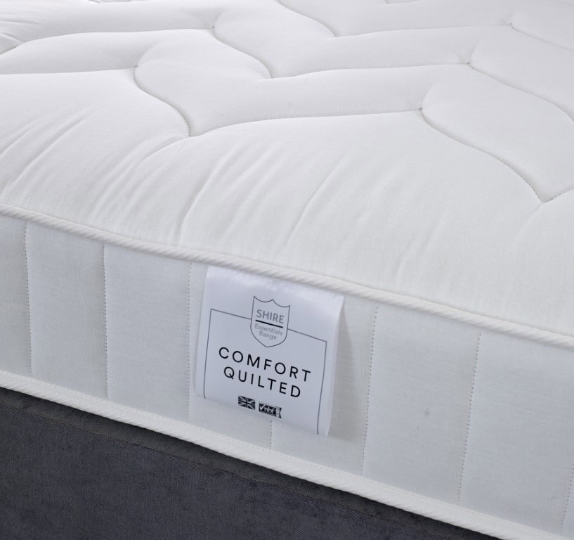 Shire 3ft Comfort Quilted Mattress - Image 3