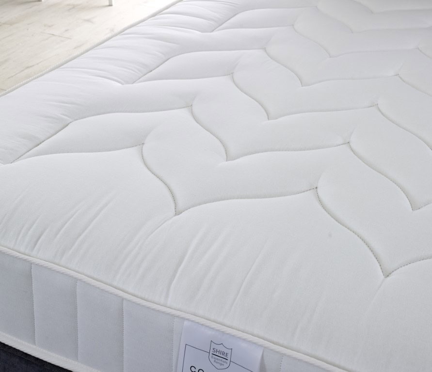 Shire 4ft Comfort Quilted Mattress - Image 2