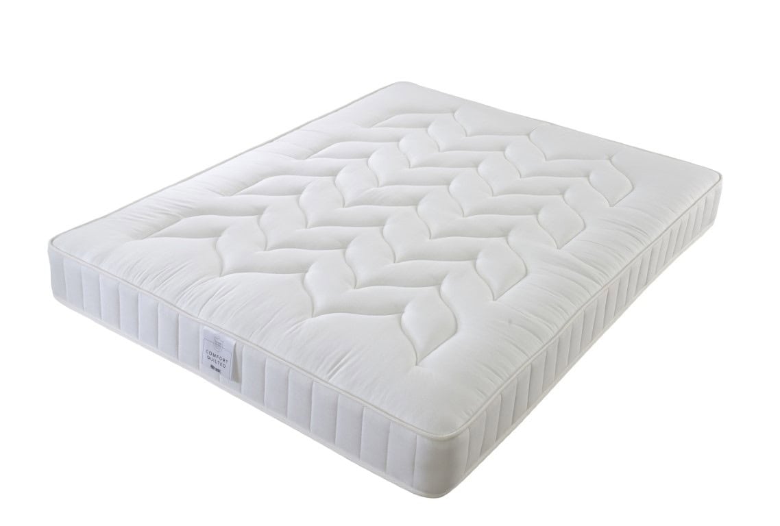 Shire 4ft Comfort Quilted Mattress - Image 4