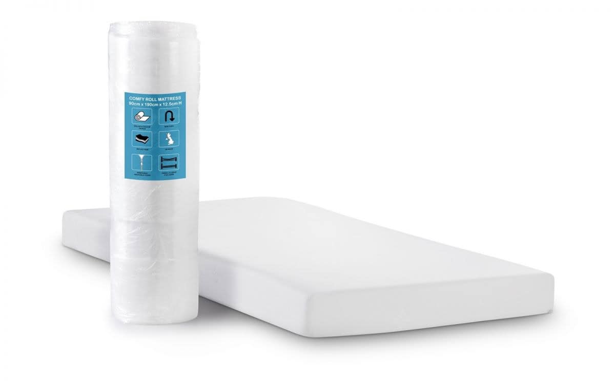 4ft6 Comfy Roll Mattress