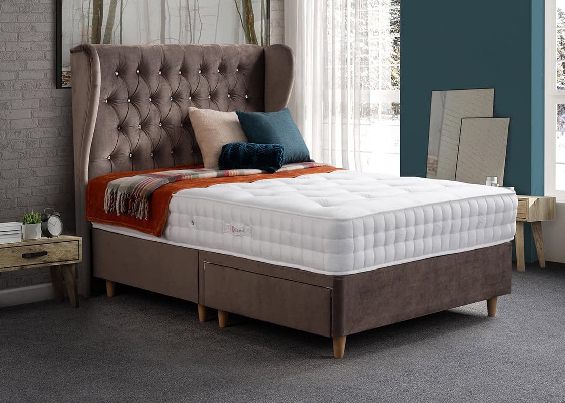 4ft Copland 1000 Divan Bed