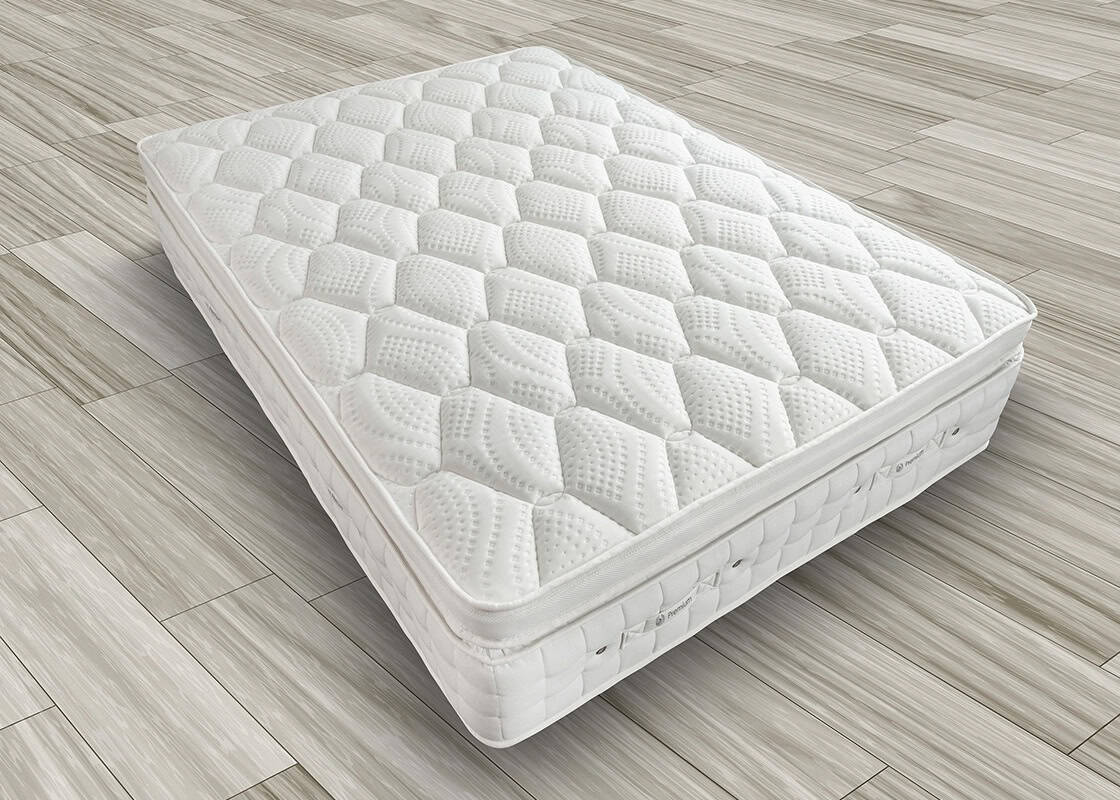 4ft6 Crest Latex 2000 Divan Bed - Image 2