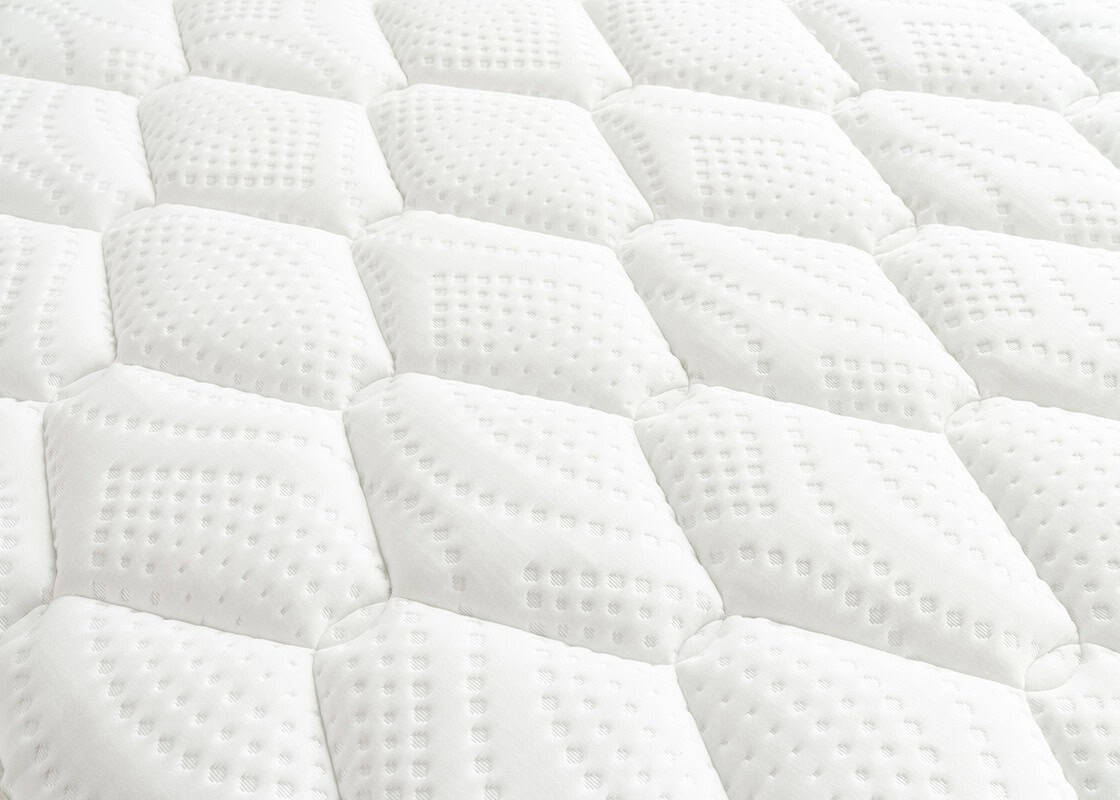 4ft6 Crest Latex 2000 Divan Bed - Image 3